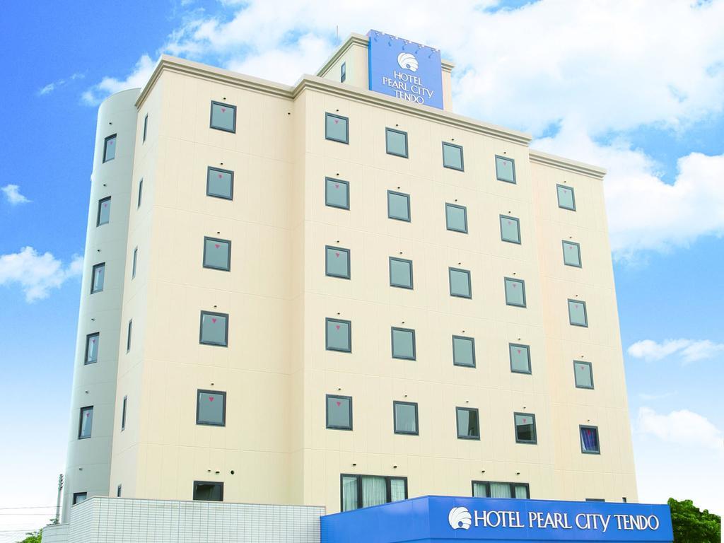 Hotel Pearl City Tendo Exterior foto